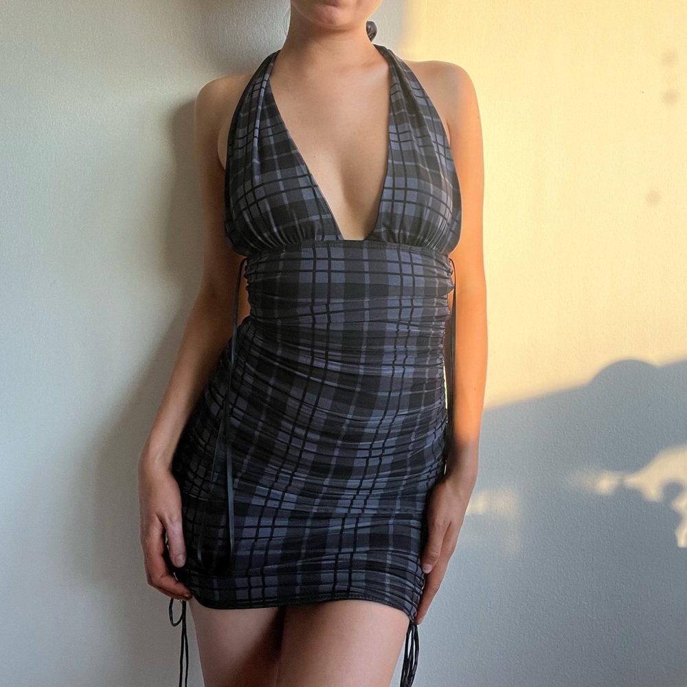 Princess Polly Plaid Mini Dress